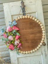 Load image into Gallery viewer, Floral Door Hanger
