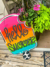 Load image into Gallery viewer, Ombré Popsicle Door Hanger
