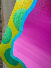 Load image into Gallery viewer, Ombre Squared Watermelon Door Hanger
