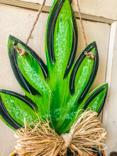 Load image into Gallery viewer, Pineapple Door Hanger (Lisa Frank Inspired)
