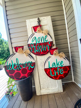 Load image into Gallery viewer, Fishing Bobber Door Hanger
