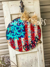 Load image into Gallery viewer, 🇺🇸Patriotic Merica Flag Door Hanger🇺🇸

