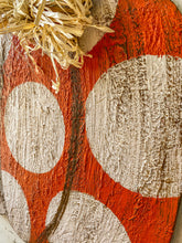 Load image into Gallery viewer, Textured Pumpkin Door Hanger
