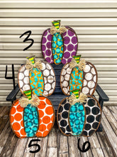 Load image into Gallery viewer, Pumpkin Door Hanger
