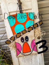 Load image into Gallery viewer, Scarecrow Door Hanger
