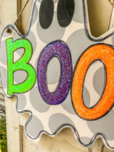 Load image into Gallery viewer, Ghost Boo Door Hanger
