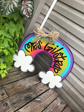 Load image into Gallery viewer, Rainbow Door Hanger
