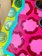 Load image into Gallery viewer, Leopard Squared Watermelon Door Hanger
