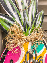 Load image into Gallery viewer, 🍍Pineapple Door Hanger🍍
