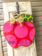Load image into Gallery viewer, 🍎Apple Door Hanger🍎
