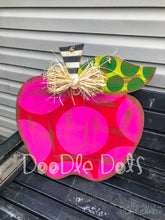 Load image into Gallery viewer, 🍎Apple Door Hanger🍎
